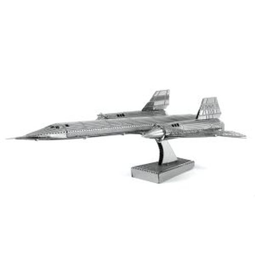 FASCINATIONS Sr-71 Blackbird Plane 3 D Metal Earth Model Kit - 