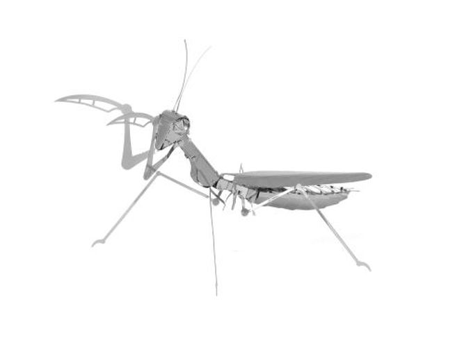 FASCINATIONS Praying Mantis Insect Metal Earth - 