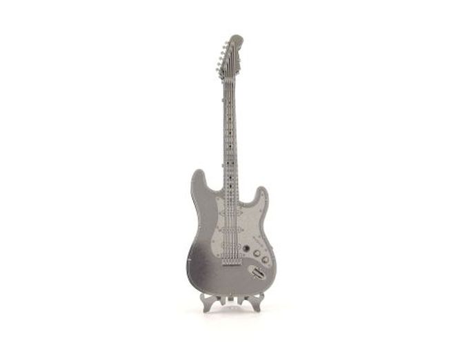 FASCINATIONS Electric Lead Guitar Musical Instruments Metal Earth - .