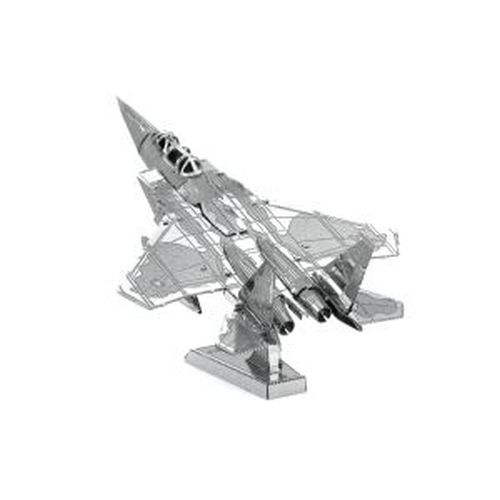 FASCINATIONS F-15 Eagle Fighter Plane Metal Earth Model - 