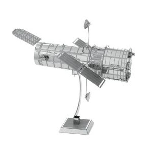 FASCINATIONS Hubble Telescope Metal Earth Model - CONSTRUCTION