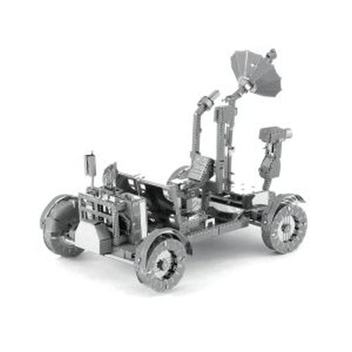 FASCINATIONS Apollo Lunar Rover Metal Earth Model - CONSTRUCTION