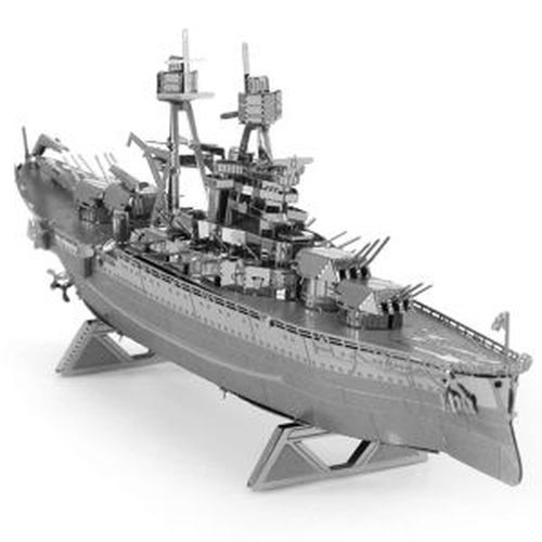 FASCINATIONS Uss Arizona Battle Ship Plane Metal Earth Model - CONSTRUCTION