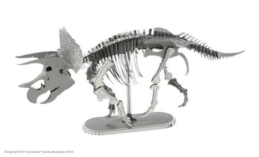 FASCINATIONS Triceratops Metal Earth - .
