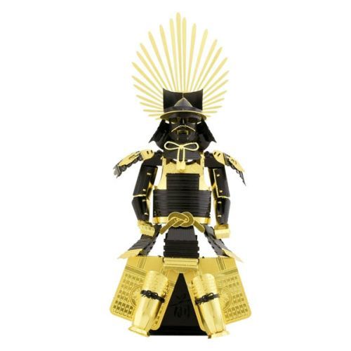 FASCINATIONS Japanese Armor Metal Earth Kit - CONSTRUCTION