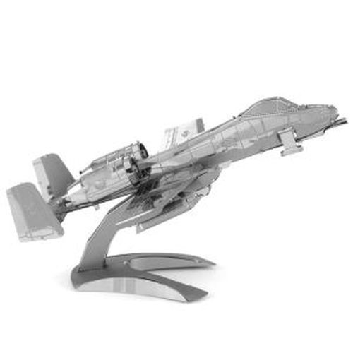FASCINATIONS A-10 Warthog Plane Metal Earth Model Kit - CONSTRUCTION