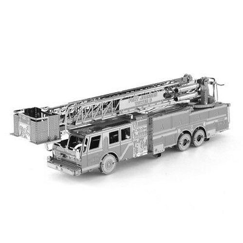 FASCINATIONS Fire Engine Steel Model Kit