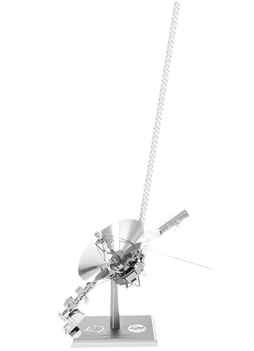 FASCINATIONS Voyager Nasa Space Craft - CONSTRUCTION