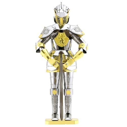 FASCINATIONS European Knight Armor Metal Earth - .