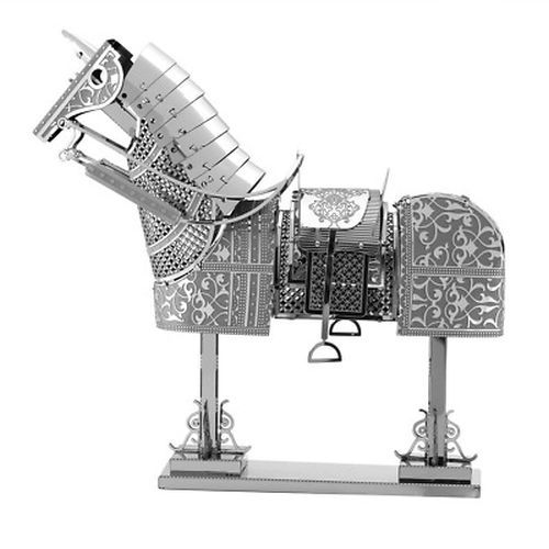 FASCINATIONS Horse Armor Steel Model Kit - 