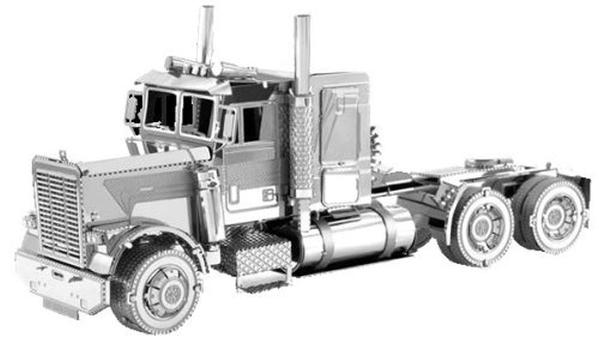 FASCINATIONS Fcl Long Nose Semi Truck - .
