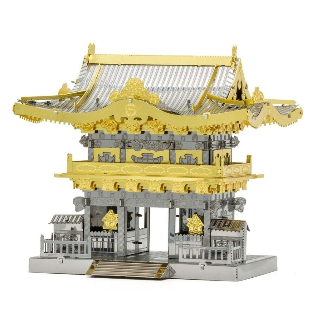 FASCINATIONS Yomeimon Gate Japan Metal Earth - .
