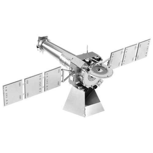 FASCINATIONS Chandra X-ray Observer Satellite Metal Earth Kit - CONSTRUCTION