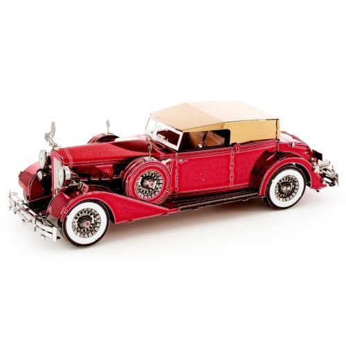 FASCINATIONS 1934 Packard Twelve Convertible Steel Model Kit - MODELS