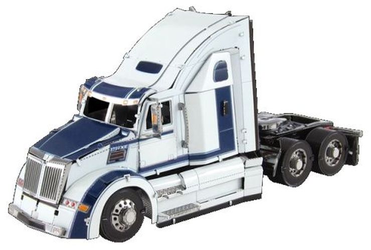 FASCINATIONS Western Star 5700xe Phantom Semi Truck Metal Earth Kit - 
