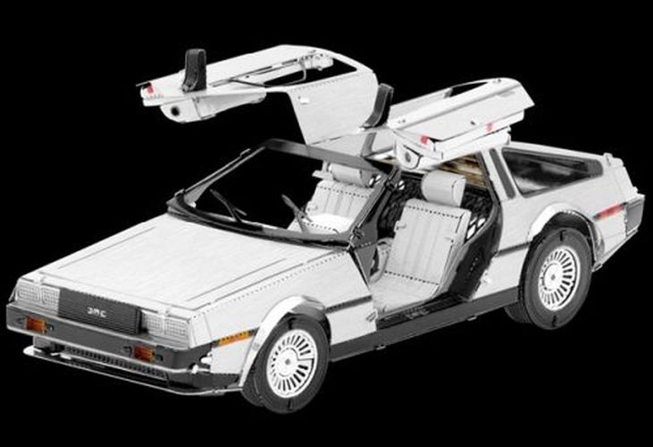 FASCINATIONS Delorean Car Metal Earth Kit - .