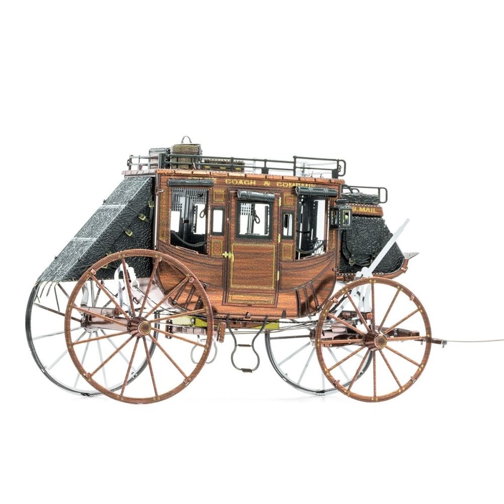 FASCINATIONS Stagecoach Wild West - .