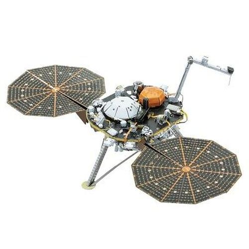 FASCINATIONS Insight Mars Lander Steel Model Kit