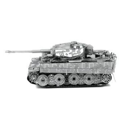 FASCINATIONS Tiger 1 Tank German Metal Earth Model - CONSTRUCTION