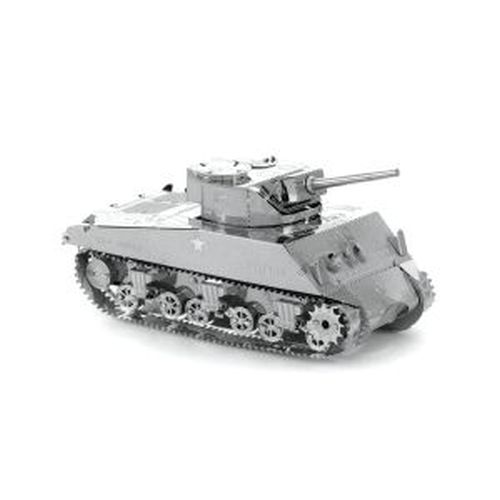 FASCINATIONS Sherman Tank Usa Metal Earth Model - .