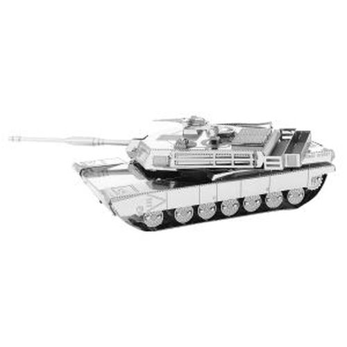 FASCINATIONS M1 Abrams Tank Usa Metal Earth Model - CONSTRUCTION