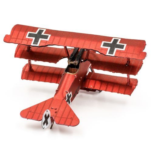 FASCINATIONS Fokker Dr.i Triplane 3d Metal Earth Kit - CONSTRUCTION