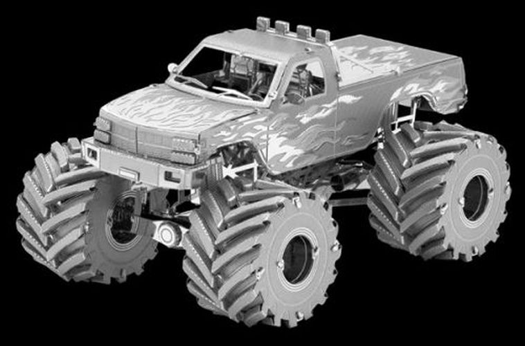 FASCINATIONS Monster Truck Metal Kit - MODELS