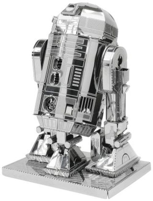 FASCINATIONS R2-d2 Droid Star Wars Metal Earth Model Kit - CONSTRUCTION