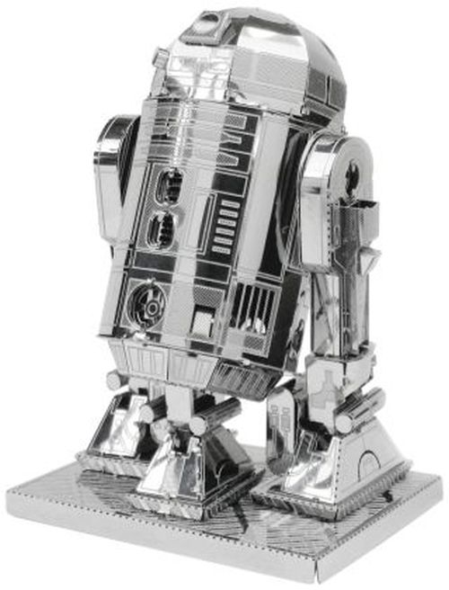 FASCINATIONS R2-d2 Droid Star Wars Metal Earth Model Kit - 