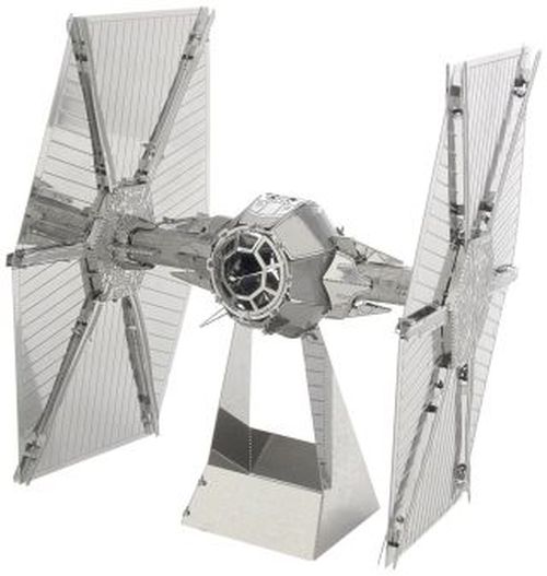 FASCINATIONS Tie Fighter Star Wars Ship Metal Earth 3d Puzzle - .