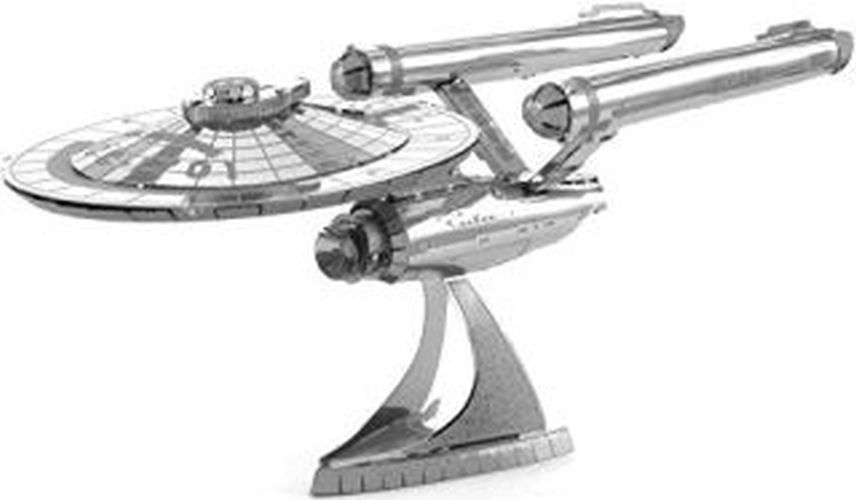 FASCINATIONS Ncc-1701 Star Trek Enterprise - CONSTRUCTION