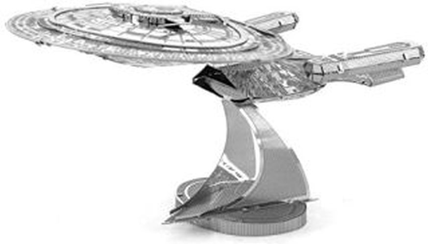 FASCINATIONS Ncc-1701-d Star Trek Enterprise - CONSTRUCTION