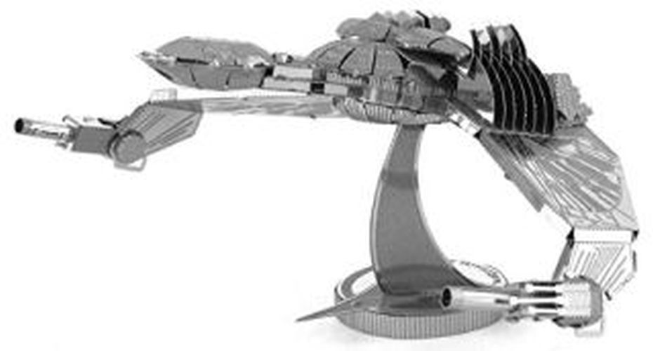 FASCINATIONS Klingon Bird Of Prey Star Trek Ship Metal Earth 3d Puzzle - .