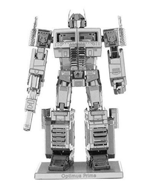 FASCINATIONS Optimus Prime Transformers Metal Earth Model Kit - .