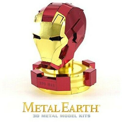FASCINATIONS Iron Man Helmet Steel Model Kit - .