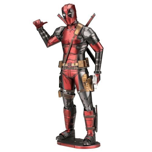FASCINATIONS Deadpool Color Metal Earth Kit - MODELS