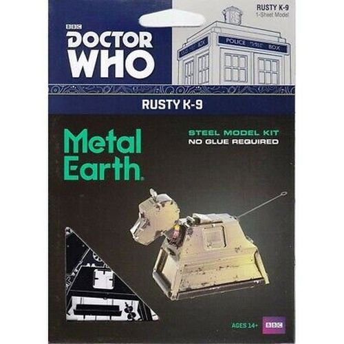 FASCINATIONS Rusty K-9 Doctor Steel Model Kit - MODELS