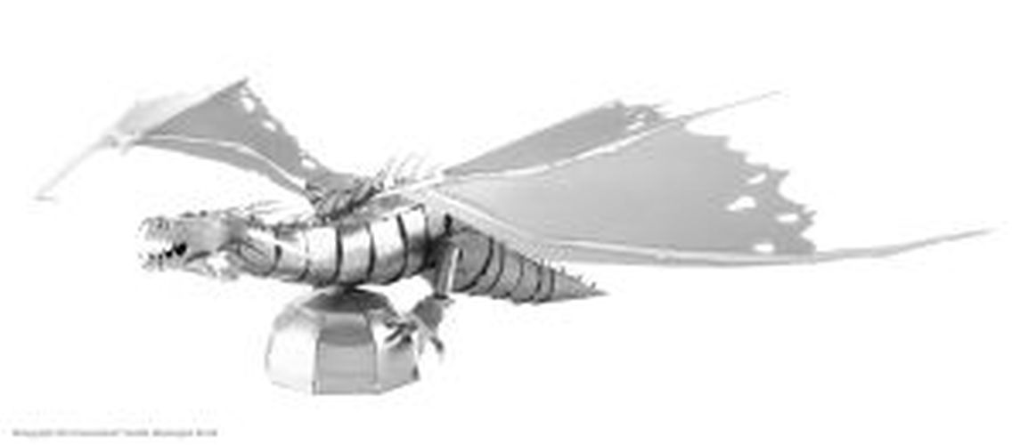 FASCINATIONS Gringotts Dragon Harry Potter Metal Earth Model Kit - CONSTRUCTION