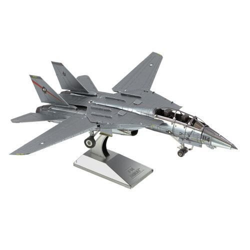 FASCINATIONS F-14 Tomcat Steel Model Kit - MODELS