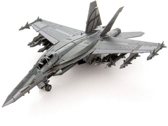 FASCINATIONS F-18 Super Hornet Steel Model Kit - MODELS