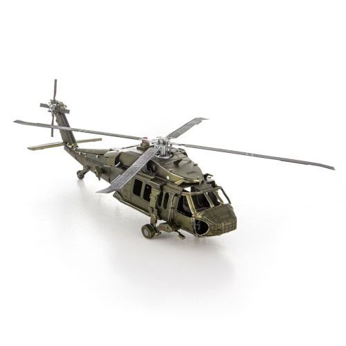 FASCINATIONS Black Hawk Steel Model Kit - MODELS