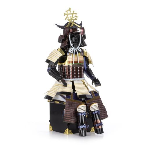 FASCINATIONS Samurai Armor Steel Model Kit - MODELS