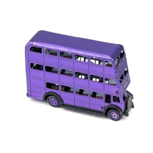 FASCINATIONS Knight Bus Harry Potter Steel Model Kit - MODELS