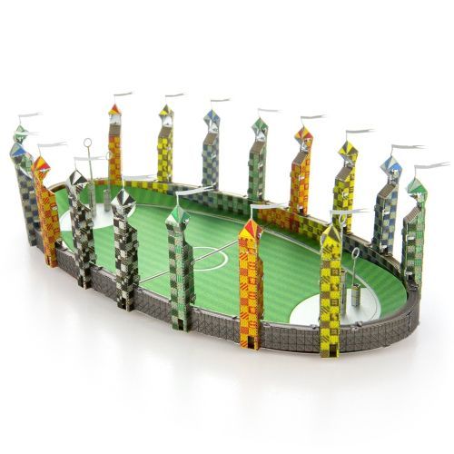 FASCINATIONS Quidditch Pitch Harry Potter Metal Model - .