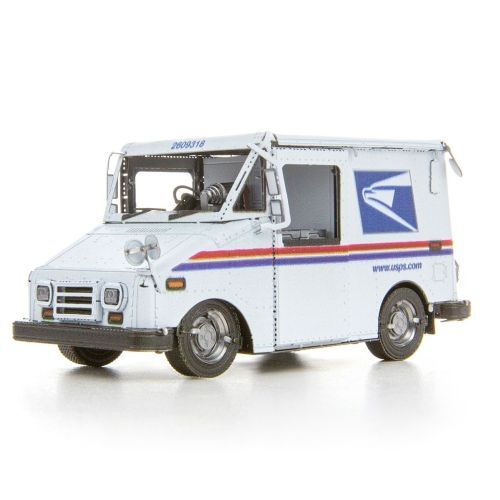 FASCINATIONS United States Postal Service Llv Mail Truck - MODELS