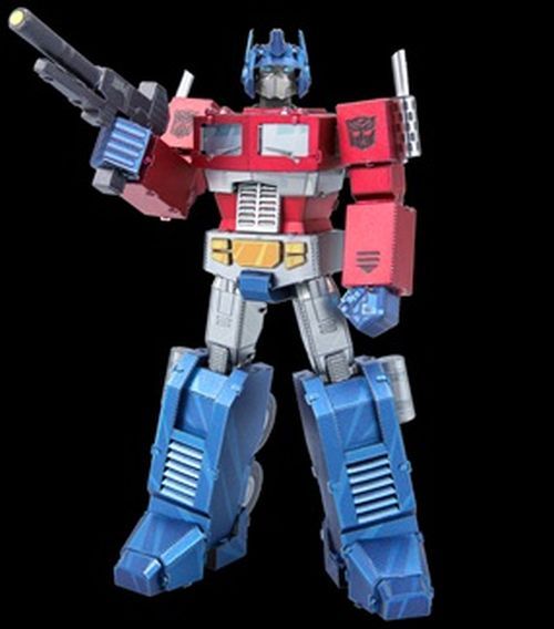 FASCINATIONS Optimus Prime Transformer Metal Model - .