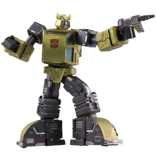 FASCINATIONS Bumblebee Transformers Metal Model - MODELS