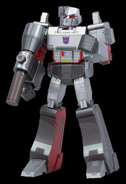 FASCINATIONS Megatron Transformer Metal Model - .
