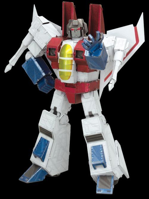 FASCINATIONS Starscream Transformer Metal Model - .