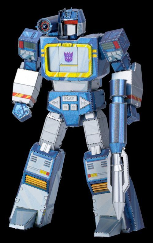 FASCINATIONS Soundwave Tranformers Metal Model - CRAFT